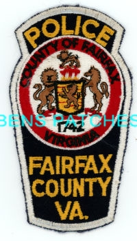 VIRGINIA,A,FAIRFAX COUNTY POLICE 5